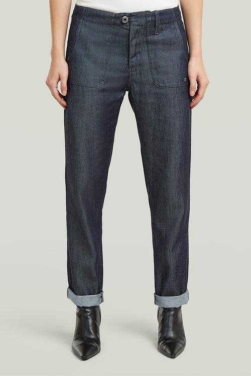 Fatigue pants wmn - rinsed