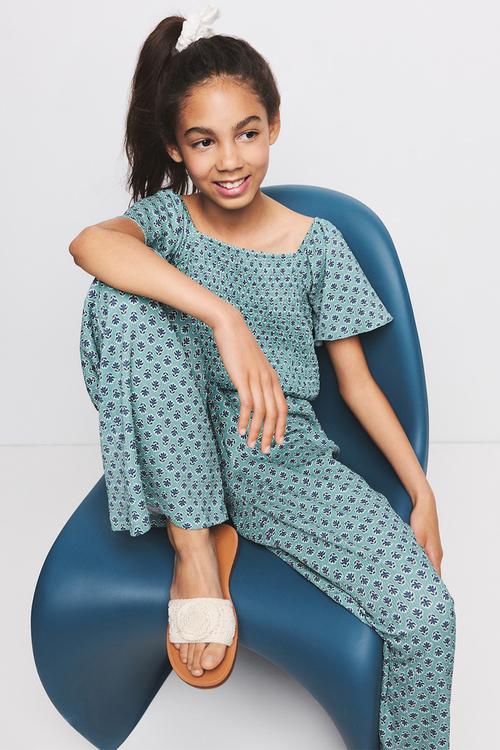 Jumpsuit SOLES - Turquoise / Aqua