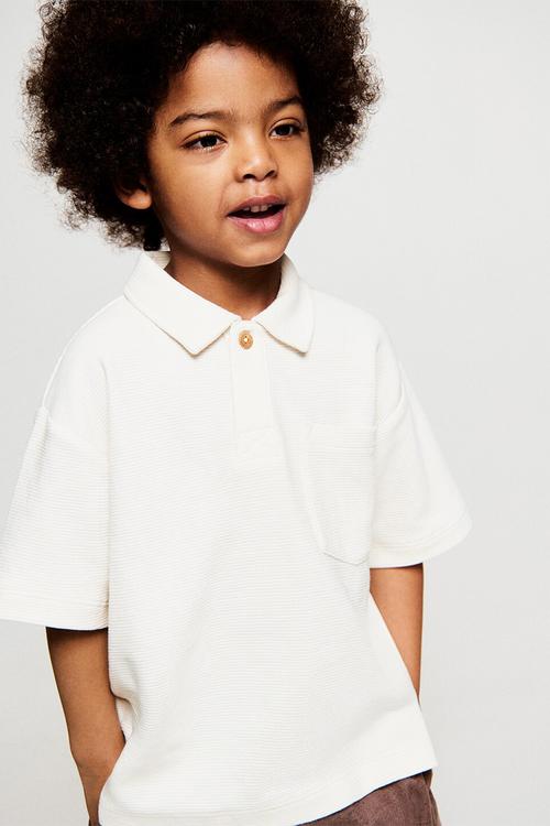 Poloshirt WAVE - Light Beige