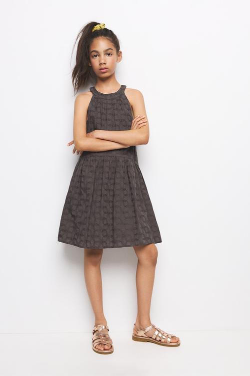 Dress ZOE - Dark Brown