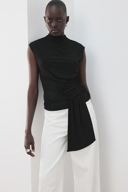 Top tina - black