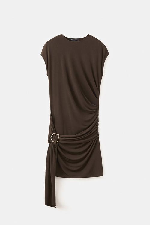 Dress milena - brown