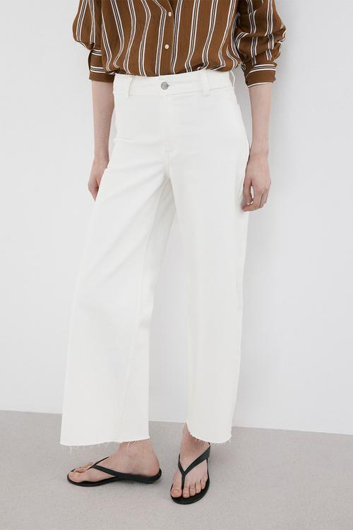 Jeans catherin- white