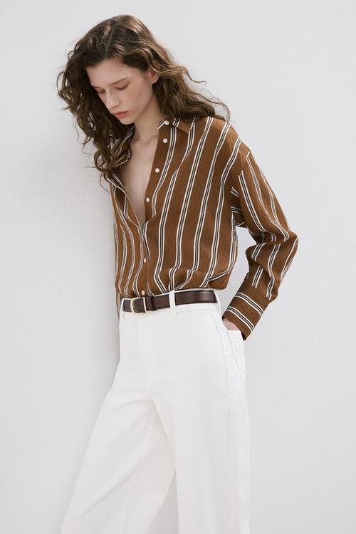 Jeans catherin- white