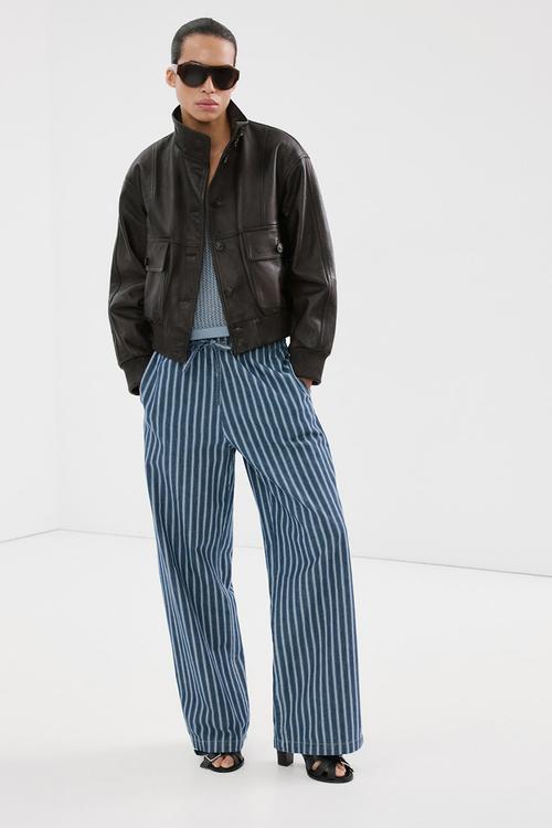 Trousers juno - medium blue