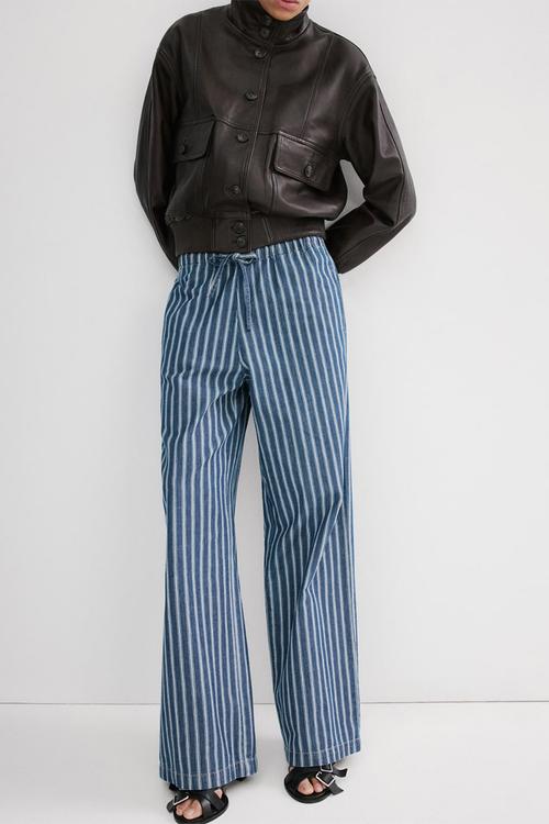 Trousers juno - medium blue