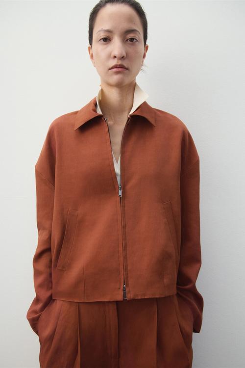 Jacket vbbargan - rust/copper