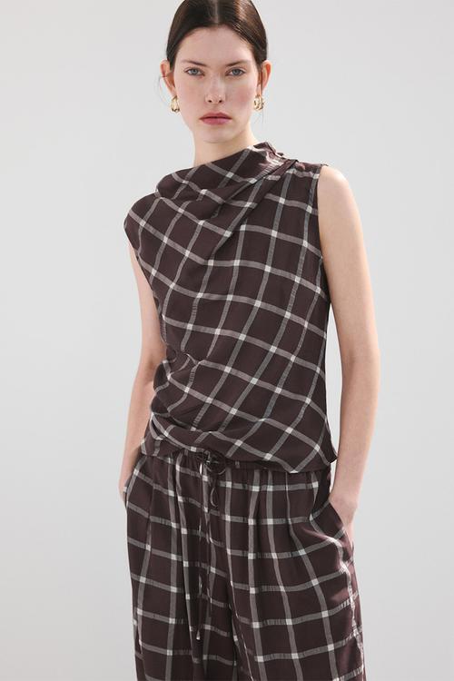 Top marmol - dark red