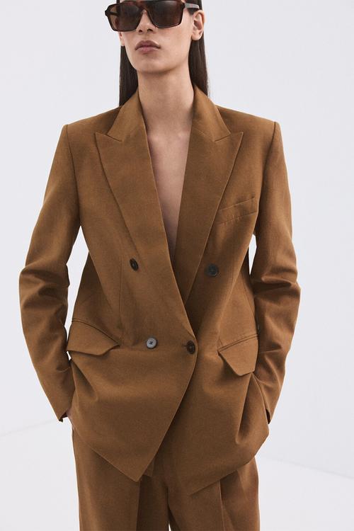 Blazer vbtexas - dark brown