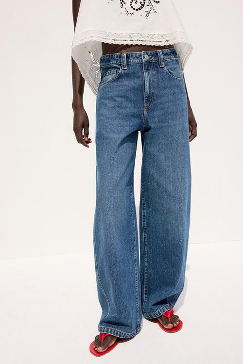 Jeans clemence - open blue
