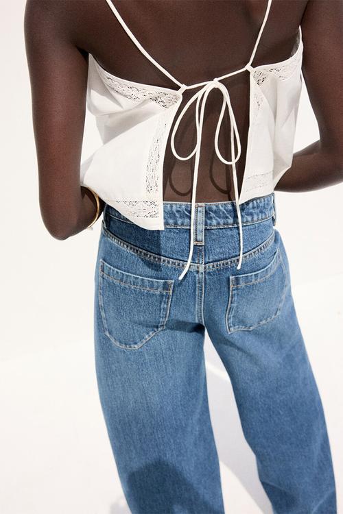 Jeans clemence - open blue
