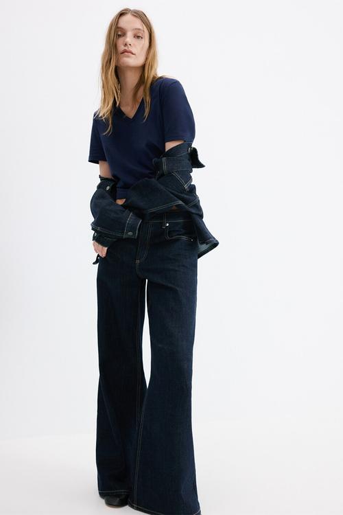 T-shirt chalspi - navy