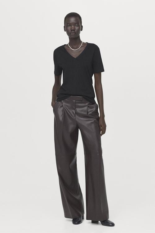 T-shirt chalspi- black