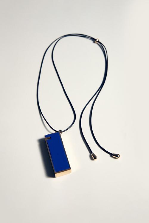 Gia necklace - blue