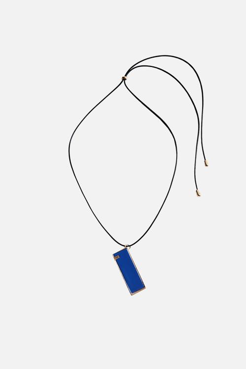Gia necklace - blue
