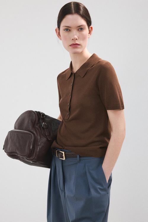 Sweater tencyp - dark brown