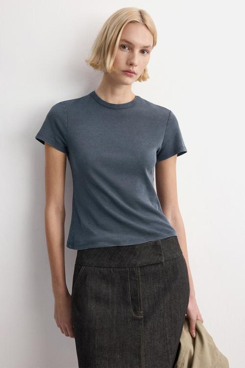 T-shirt axel - medium blue