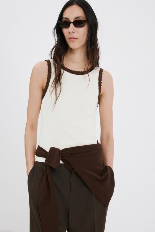 Top lota - light beige