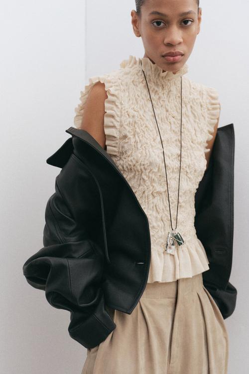 Top nube - light beige