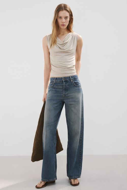 Jeans dulce - open blue