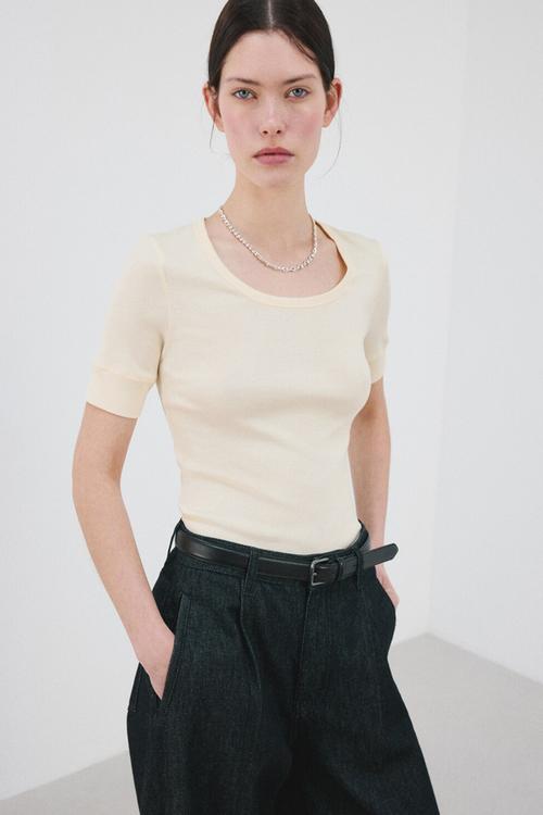 T-shirt louise - natural
