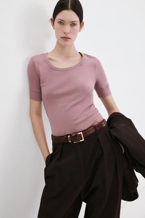 T-shirt louise - light/pastel purple