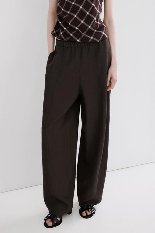 Trousers vbmusa - medium purple