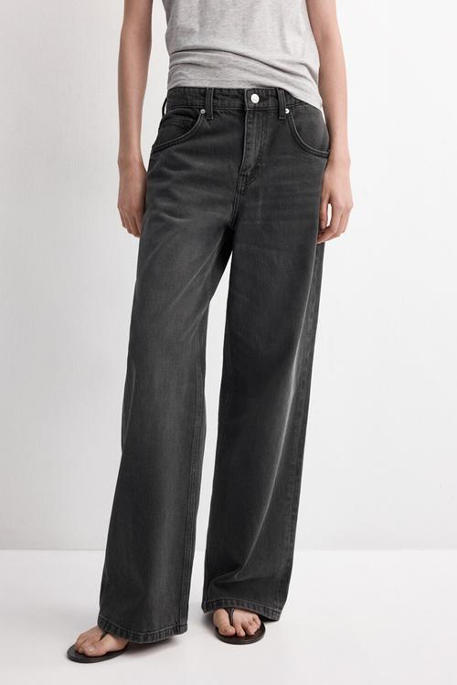 Jeans niki - open gray