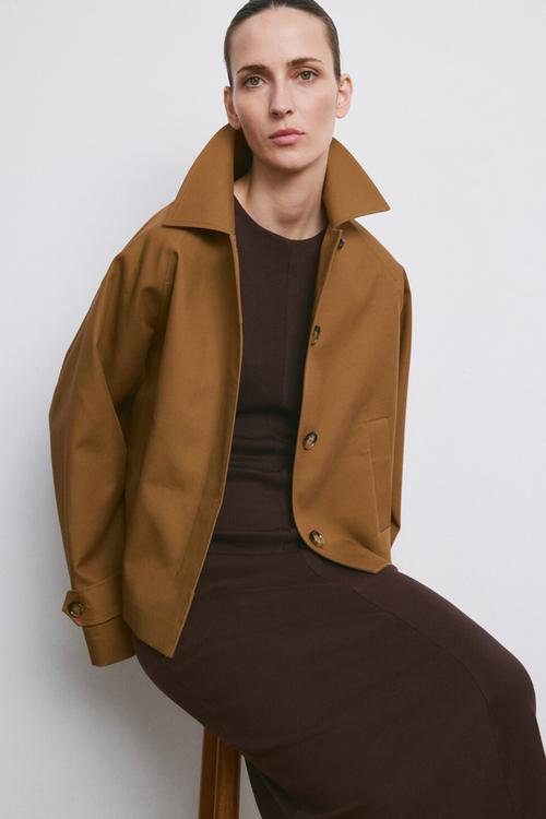 Dress carroti - brown