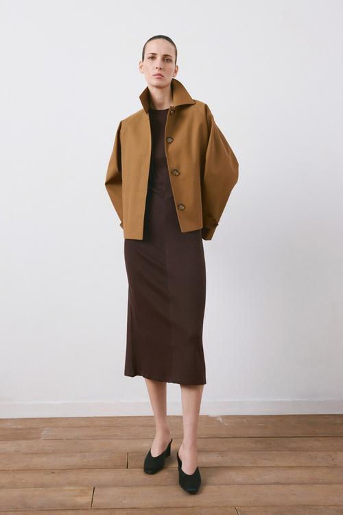 Dress carroti - brown