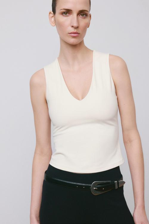 Top rayo - light beige