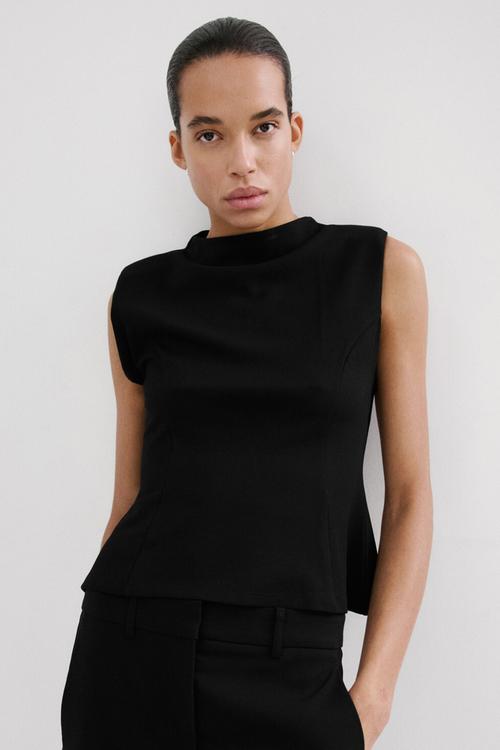 T-shirt cuqui - black