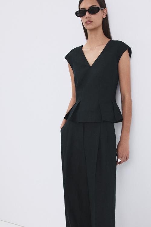 Trousers lbolga - navy