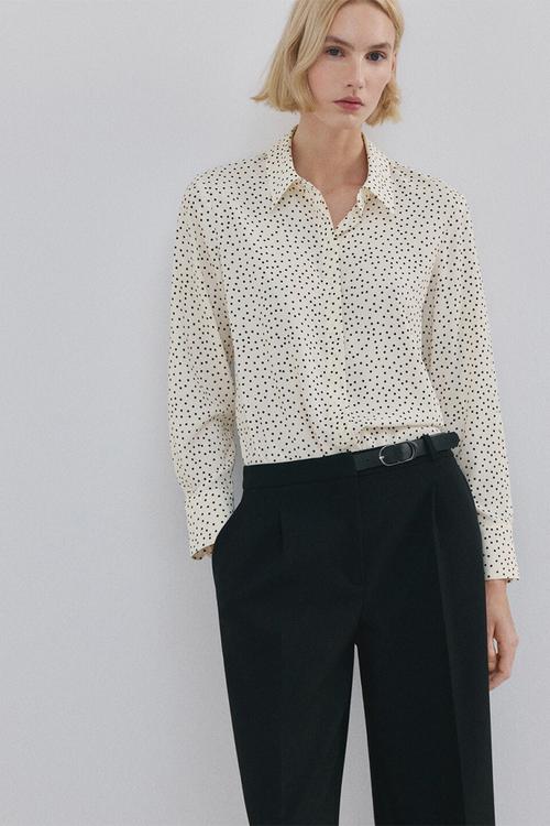 Shirt basic- light beige