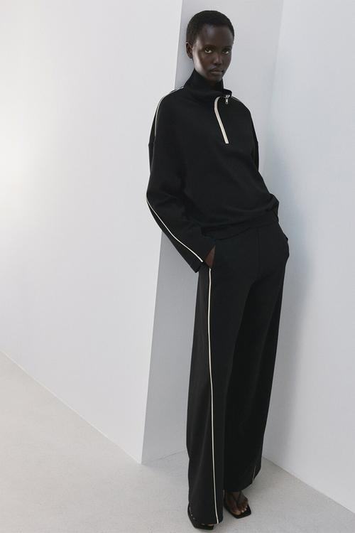 Sweatshirt pipin- black