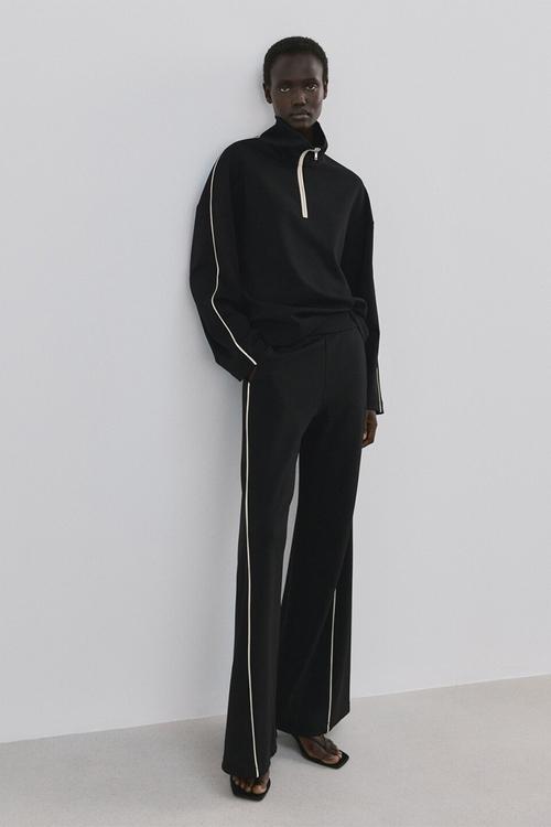 Sweatshirt pipin- black