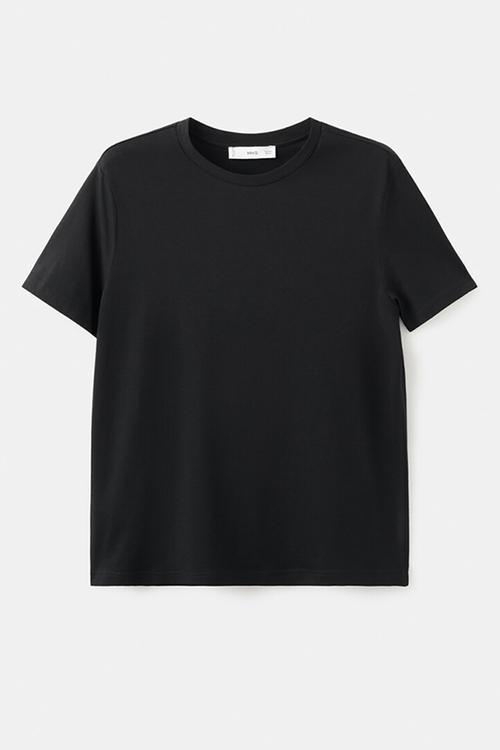 T-shirt chals- black