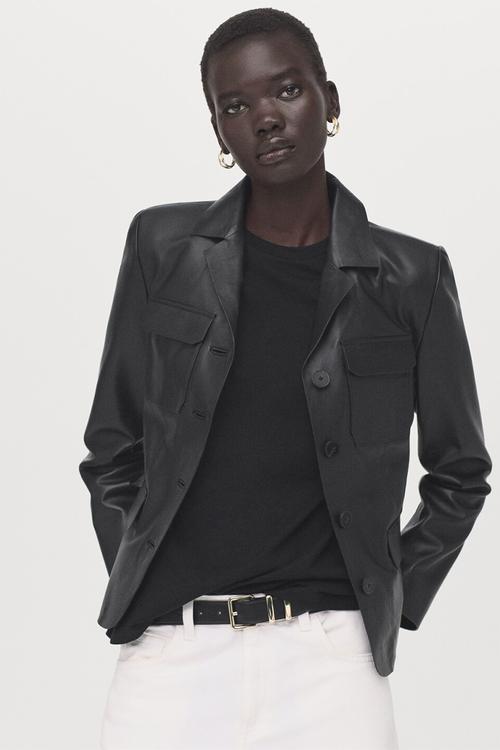 T-shirt chals- black