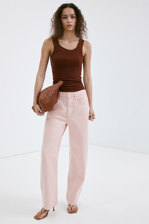 Jeans bet- pink