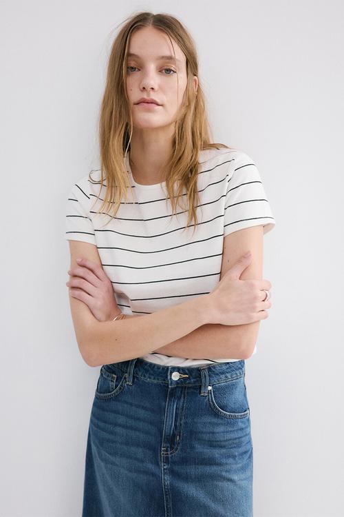 T-shirt ancla - natural