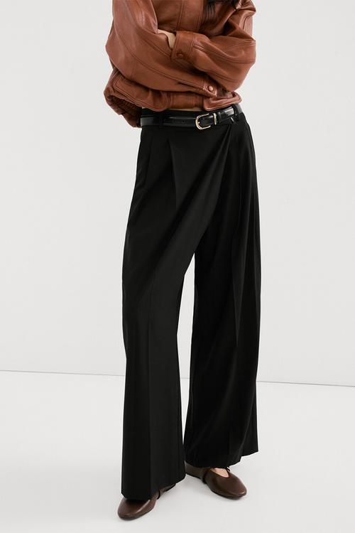 Trousers anna- black