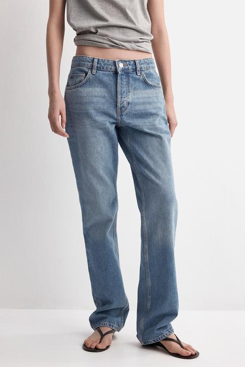 Jeans lacy - open blue