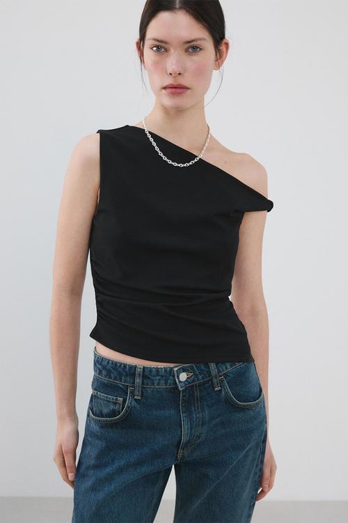 Top iana - black