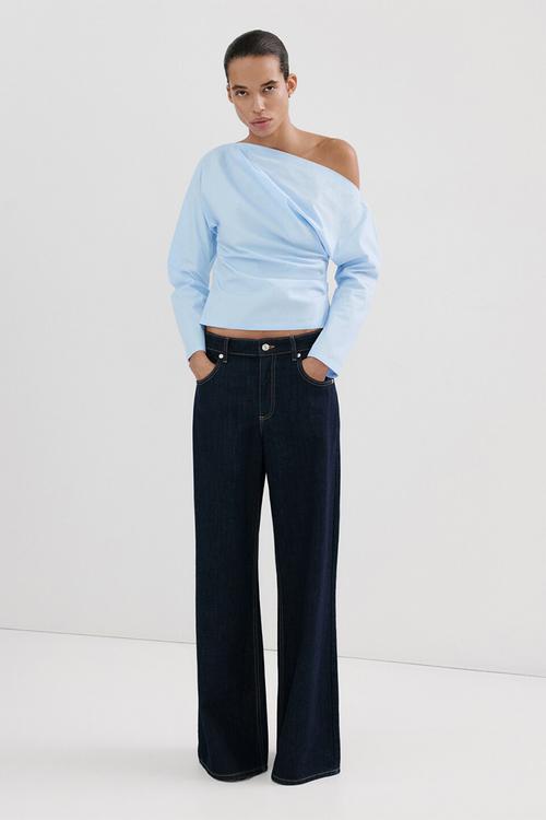 Blouse lisamari - medium blue