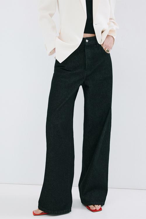 Jeans rowan - black