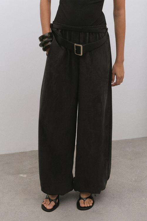 Trousers rini - black