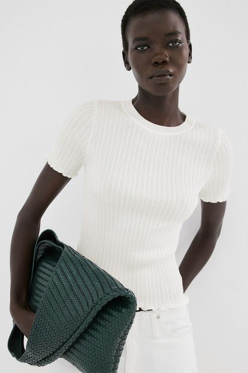 Sweater cuprona - light beige