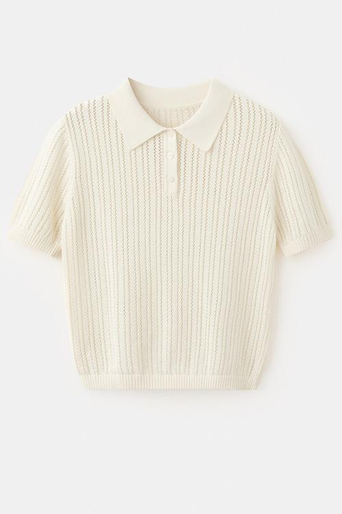 Sweater cannoli - light beige
