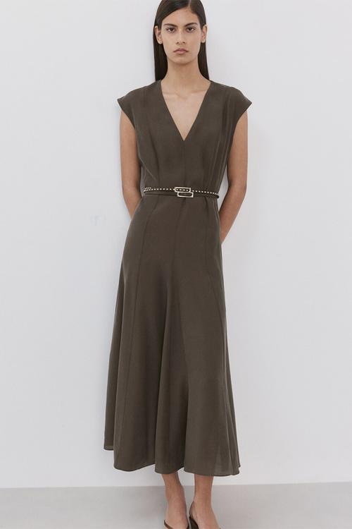 Dress ramone - brown