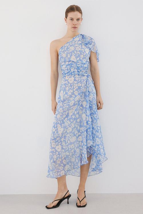 Dress corina - medium blue
